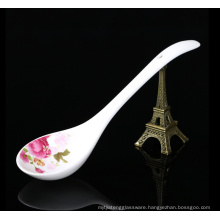 Haonai 2015 new design antique ceramic spoon